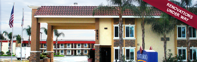 Ontario Inn entrance photo